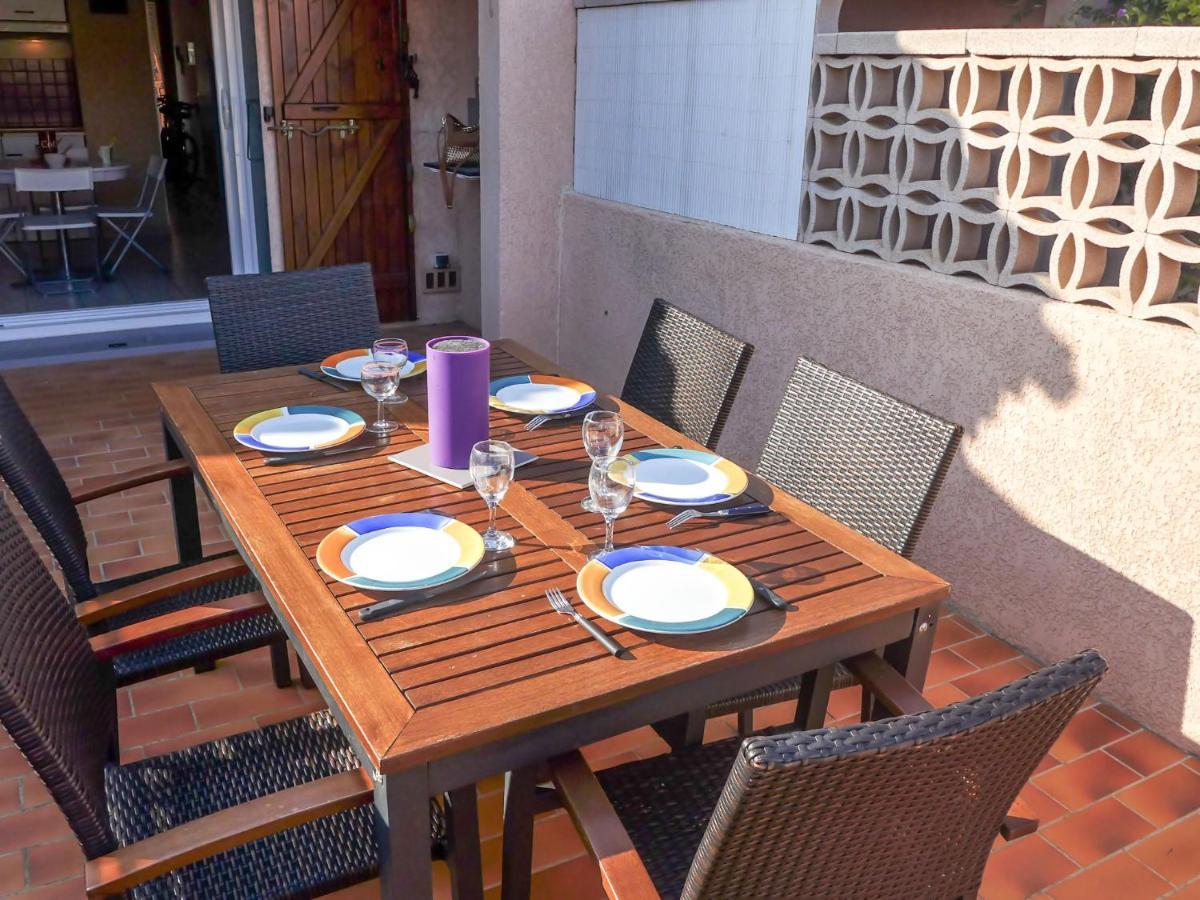 Holiday Home Hameau Des Tamarins-1 By Interhome Le Barcarès Zewnętrze zdjęcie